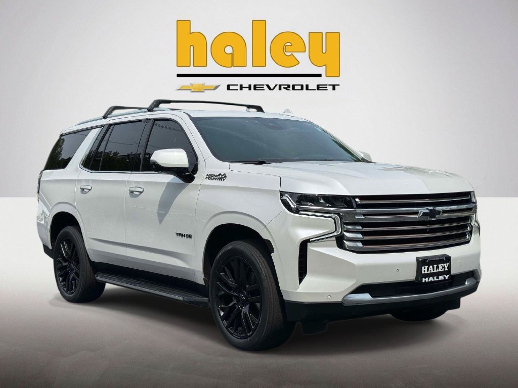 Used 2023 Beige Chevrolet High Country image 1