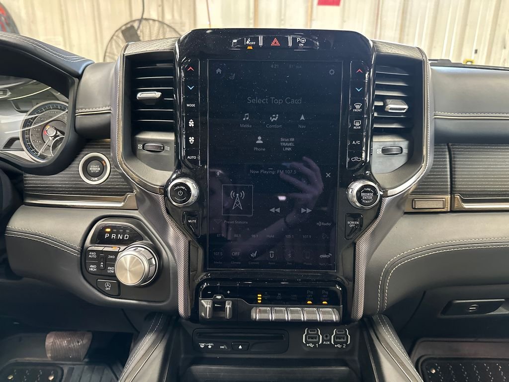 Used 2019 White Ram Limited image 19