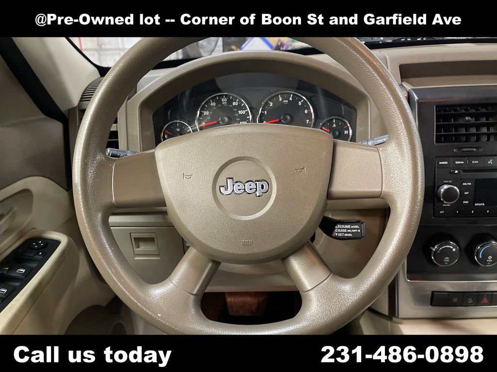 Used 2008 Gray Jeep Sport image 20