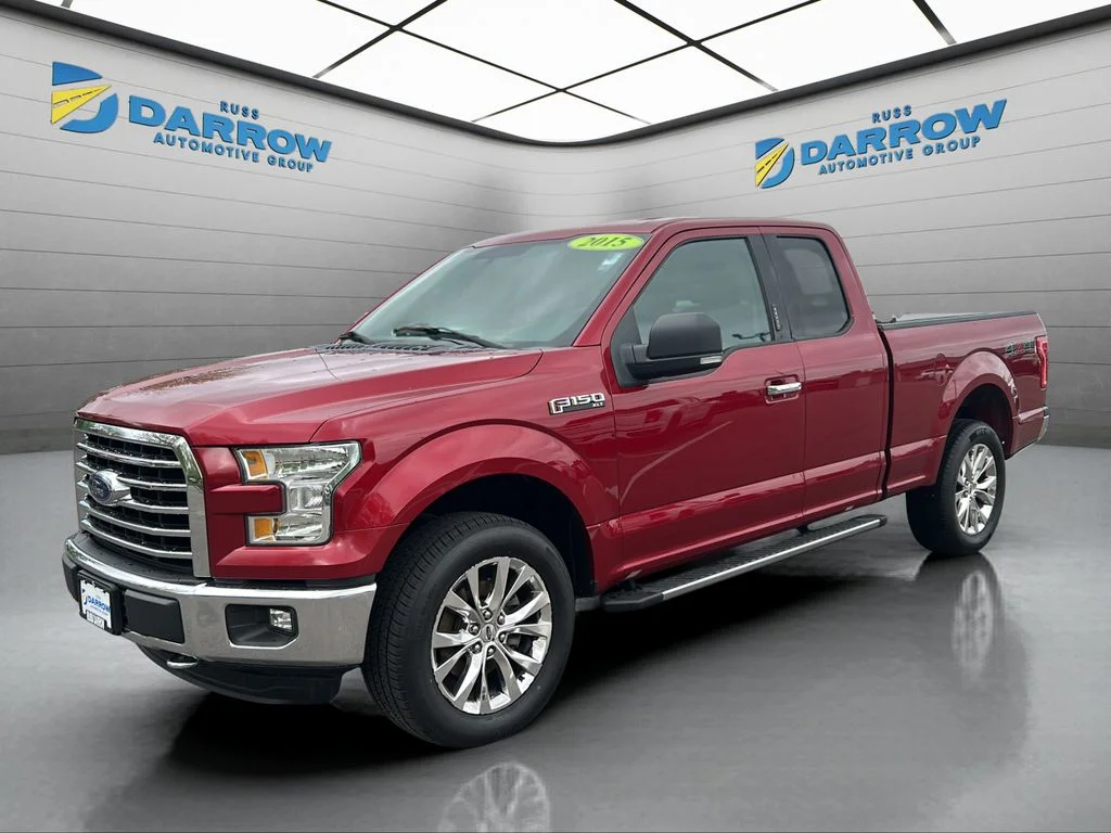2015 Ford F-150 XLT 4x4 SuperCab 145-in's photo