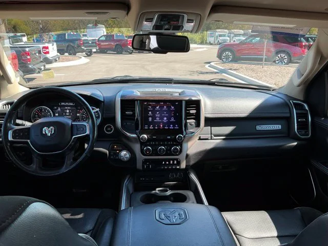 Certified Used 2019 Granite Crystal Clearcoat Metallic Ram Laramie image 26