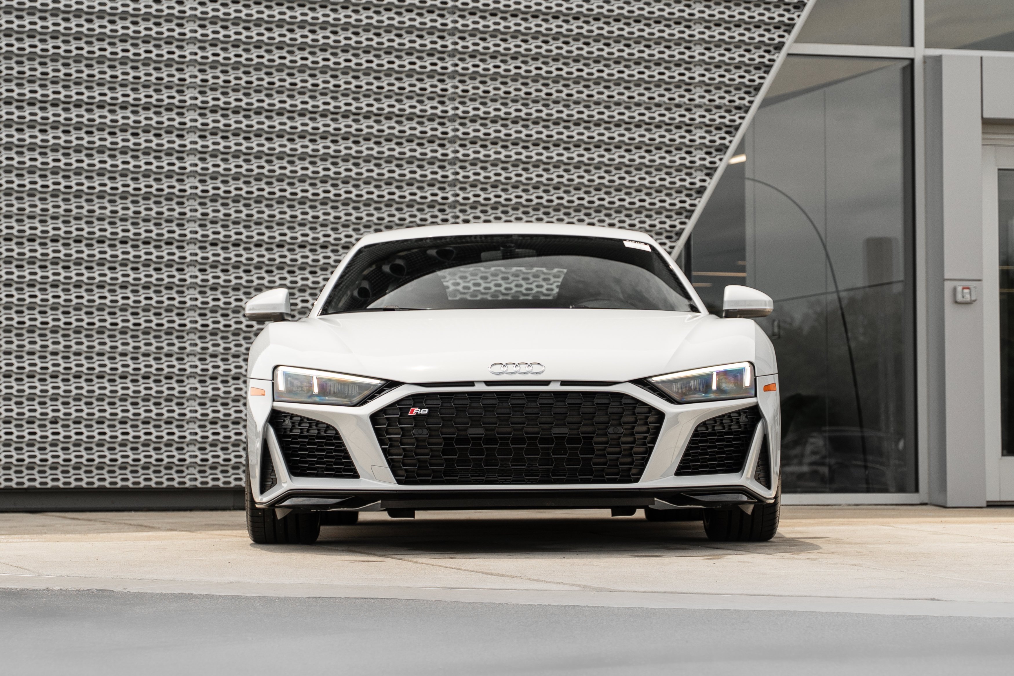 Certified Used 2023 Suzuka Gray Metallic Audi V10 performance image 47