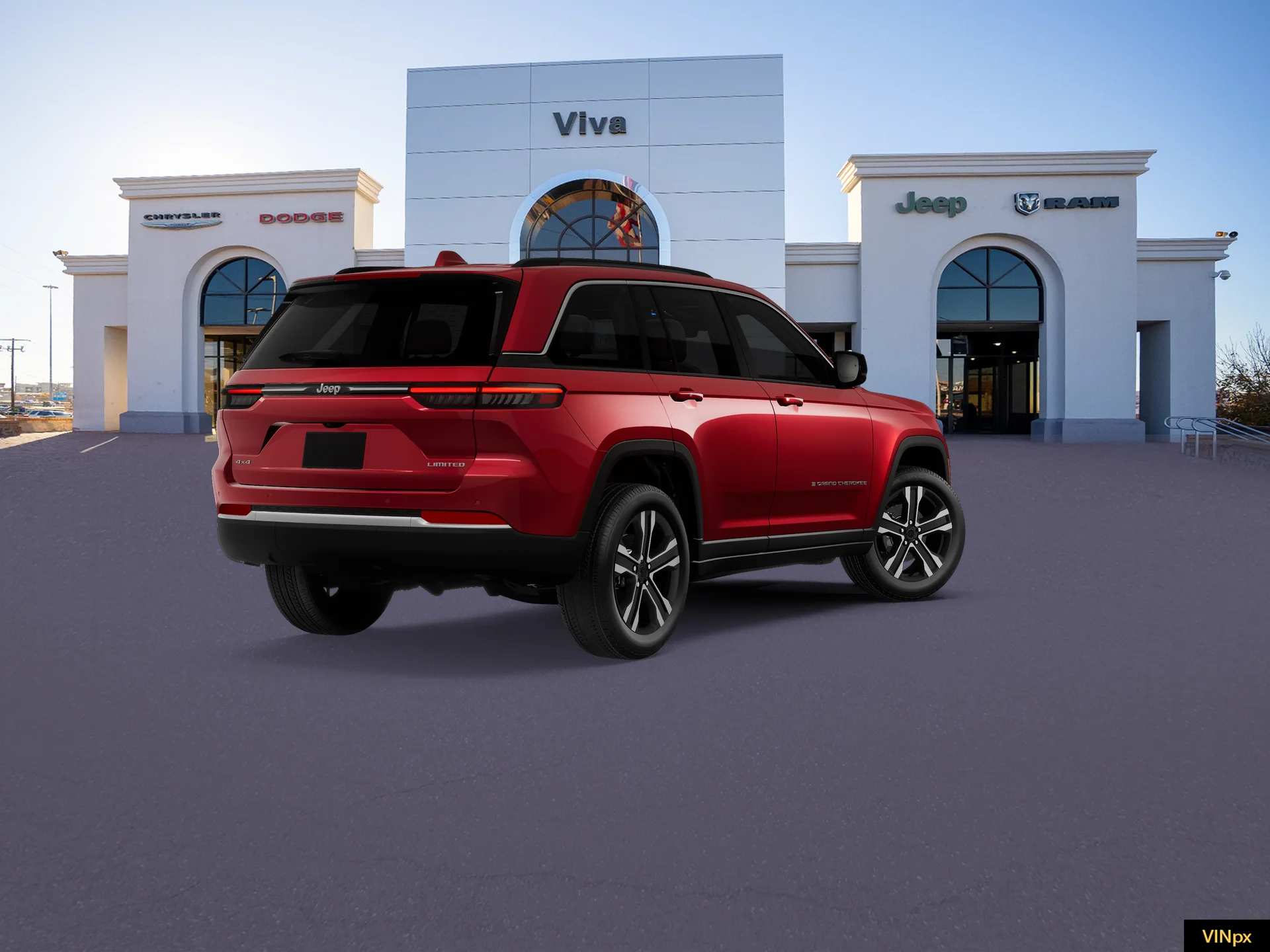 New 2027 Red Hot Pearlcoat Jeep Limited image 17