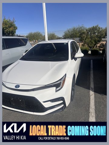2024 Toyota Corolla SE Hybrid CVT's photo