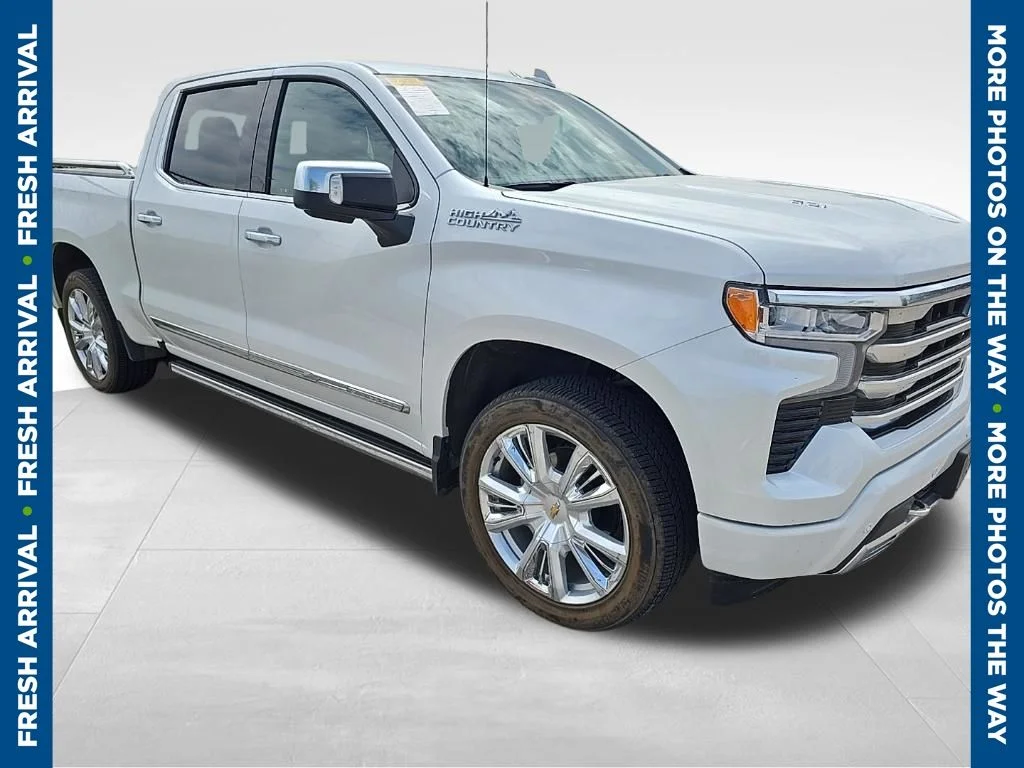Certified Used 2024 Beige Chevrolet High Country image 1