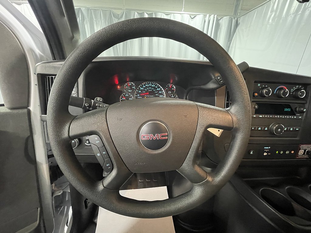 New 2026 Summit White GMC Work Van image 19