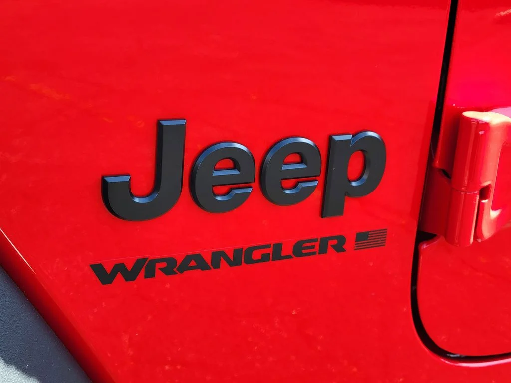 New 2026 Firecracker Red Clear-Coat Exterior Paint Jeep Willys image 21