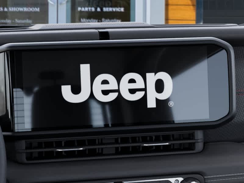 New 2026 Black Clearcoat Jeep Rubicon image 18