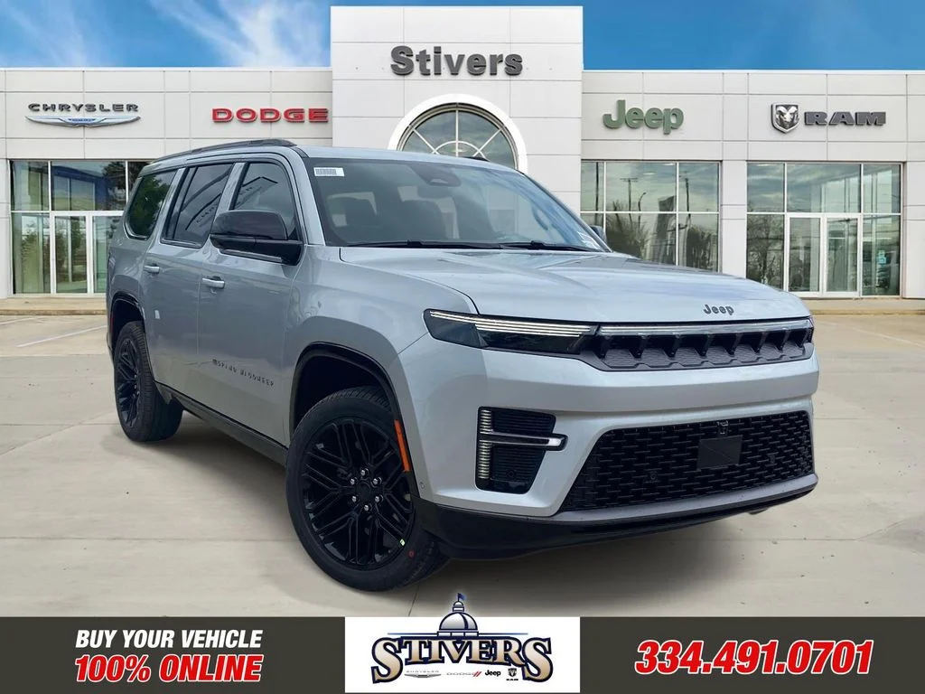New 2026 Silver-Zynith Exterior Paint Jeep Limited Reserve image 1
