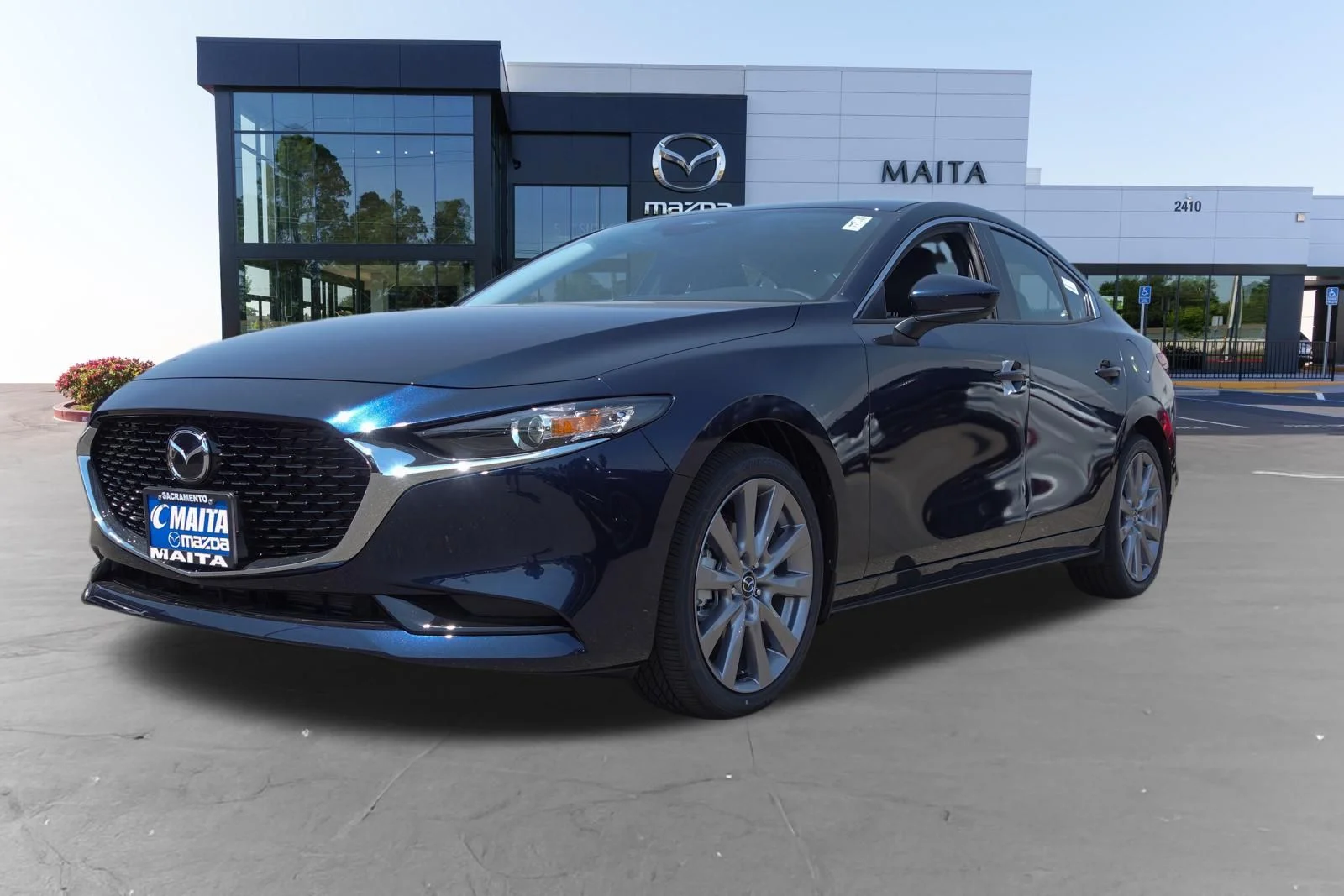 New 2026 Deep Crystal Blue Mica Mazda 2.5 S Preferred image 8