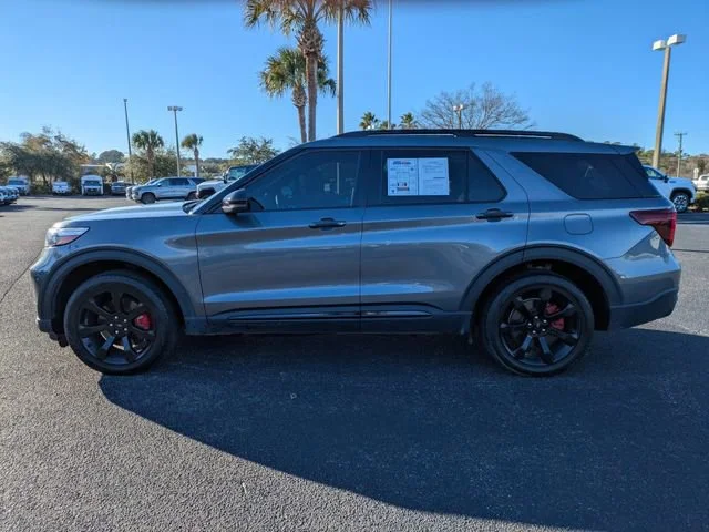 Used 2023 Carbonized Gray Ford ST image 7