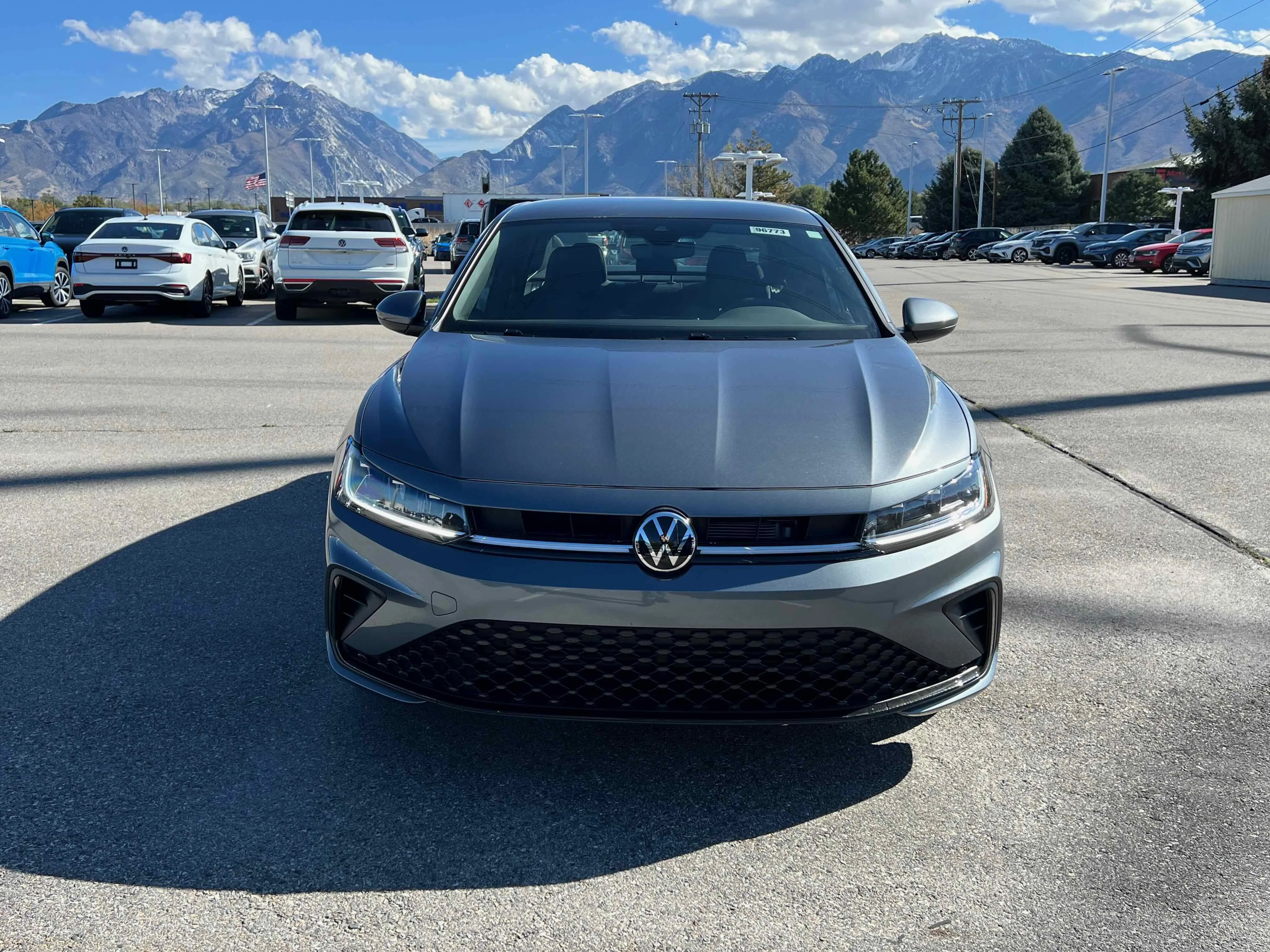 New 2026 Platinum Gray Volkswagen Sport image 6