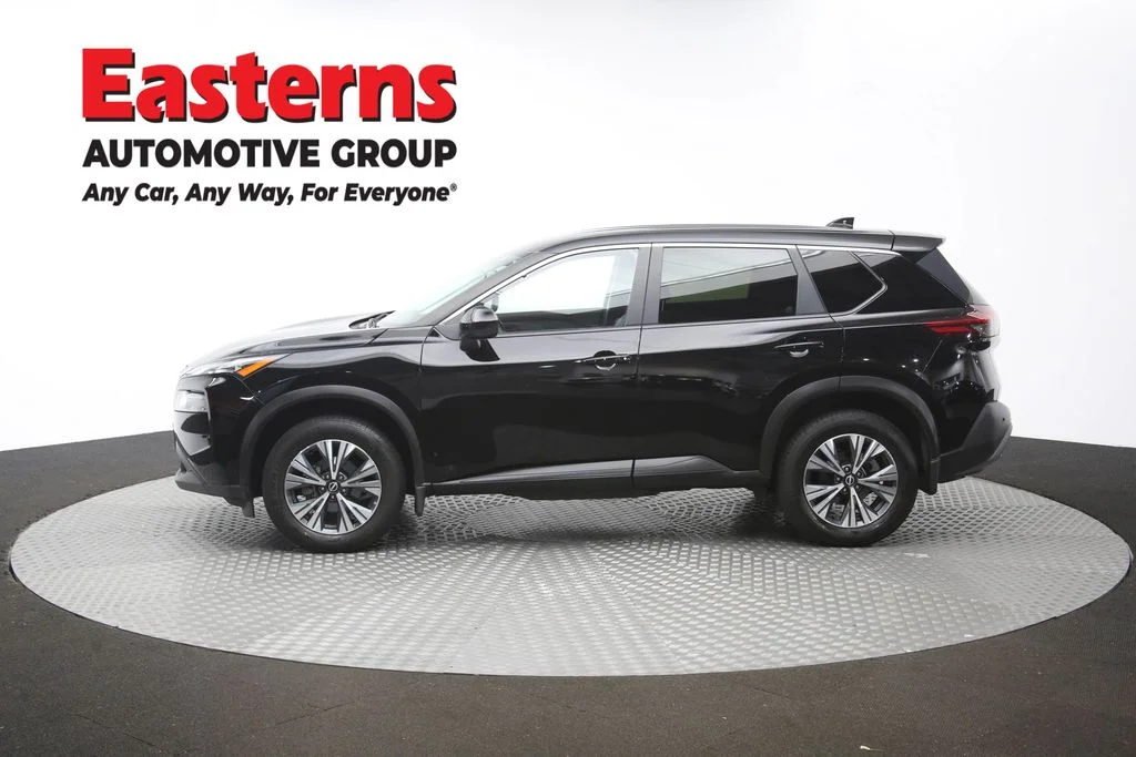 Used 2023 Black Nissan SV image 59