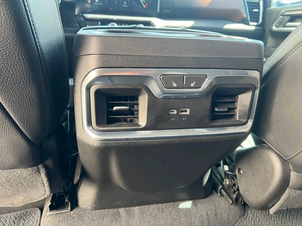 Used 2024 White Frost Tri-Coat GMC Denali image 18