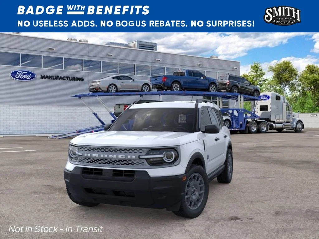 New 2026 Oxford White Ford Big Bend® image 3