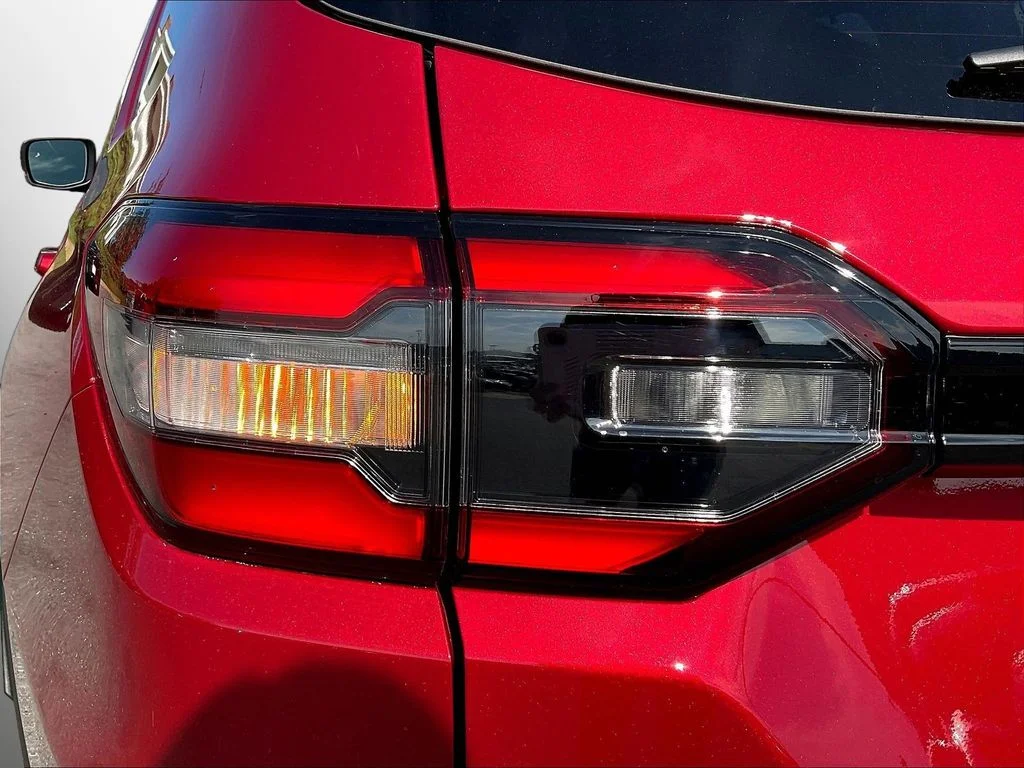 New 2026 Radiant Red Metallic II Honda AWD EX-L image 28