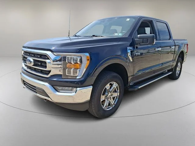Used 2022 Blue Ford XLT image 5