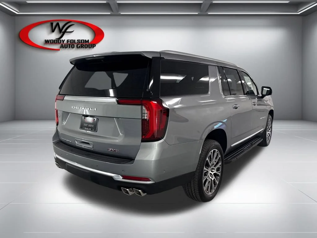 New 2026 Sterling Metallic GMC Denali image 6