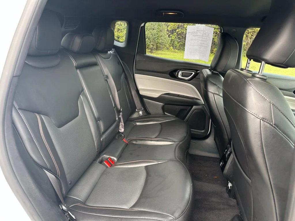 Used 2023 Bright White Clearcoat Jeep Limited image 21