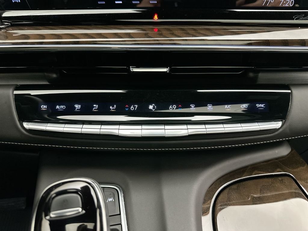 Used 2024 Black Raven Cadillac Sport Platinum image 27