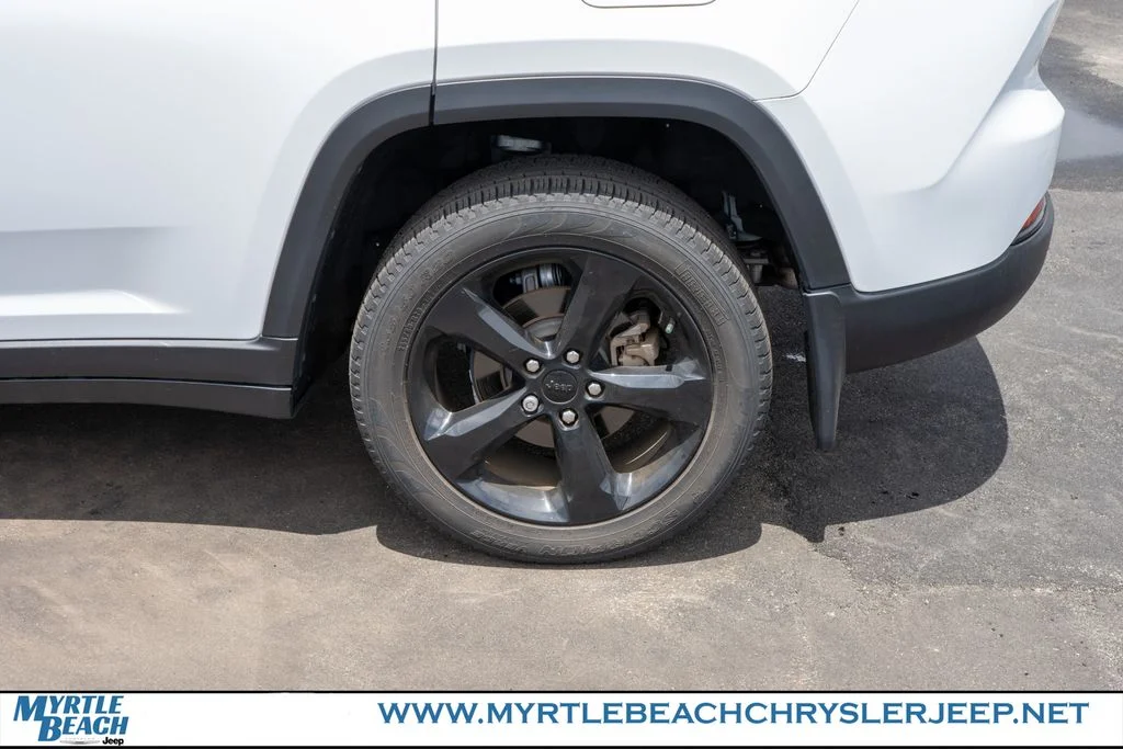 Certified Used 2023 Bright White Clearcoat Jeep Limited image 12
