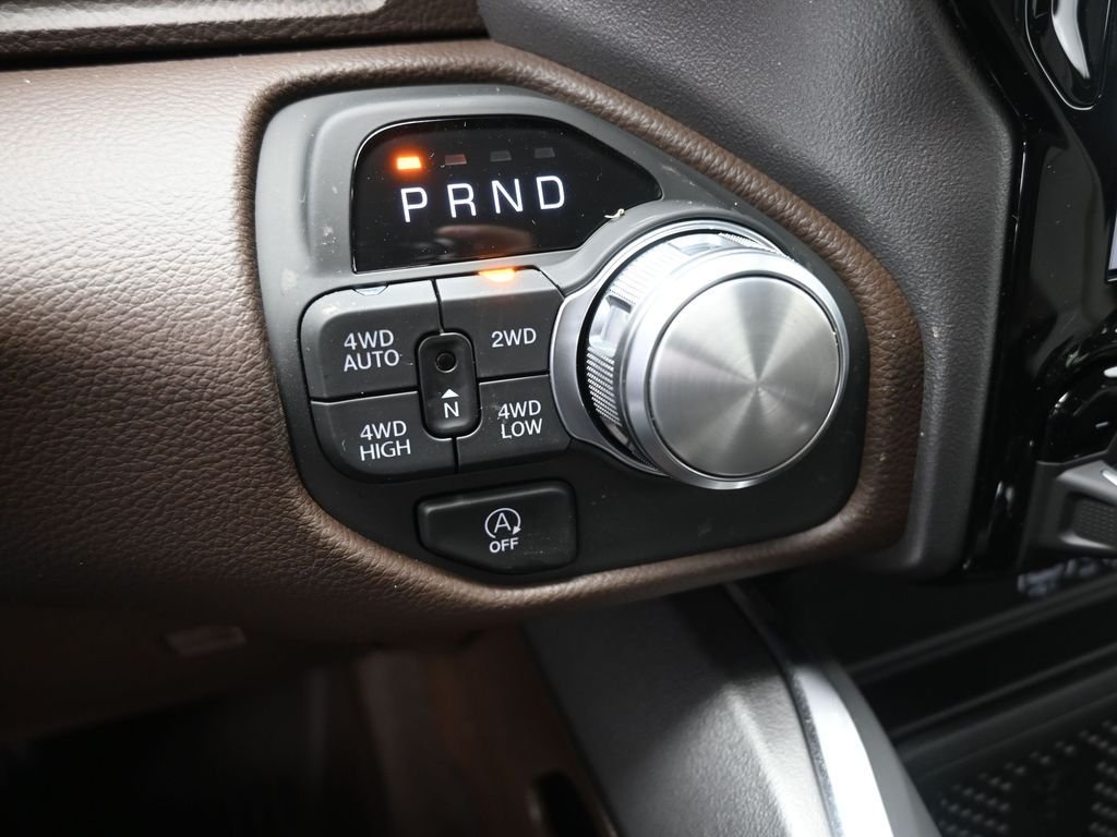 New 2026 Forged Blue Metallic Exterior Paint RAM Laramie image 7