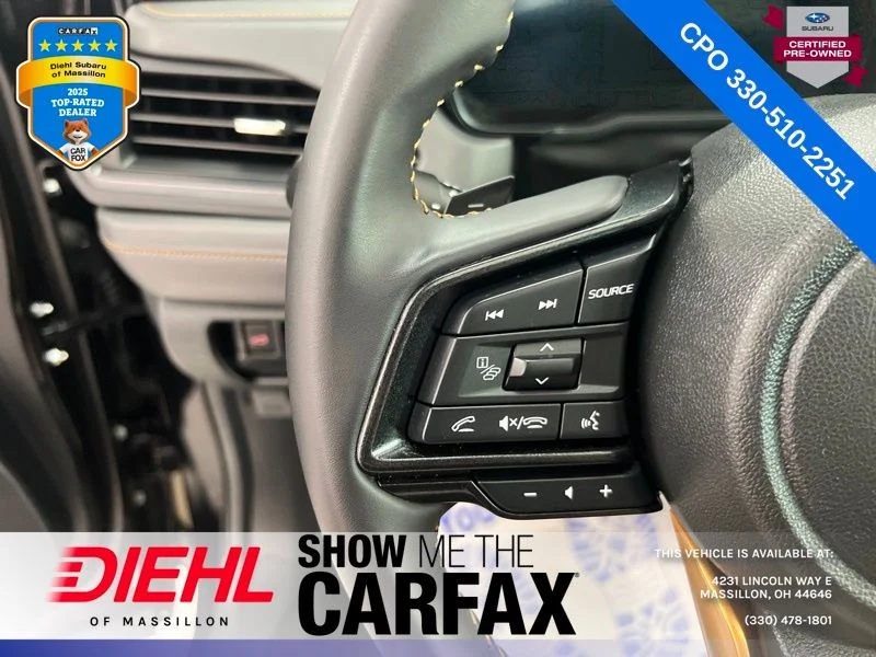 Used 2026 Black Subaru Wilderness image 28