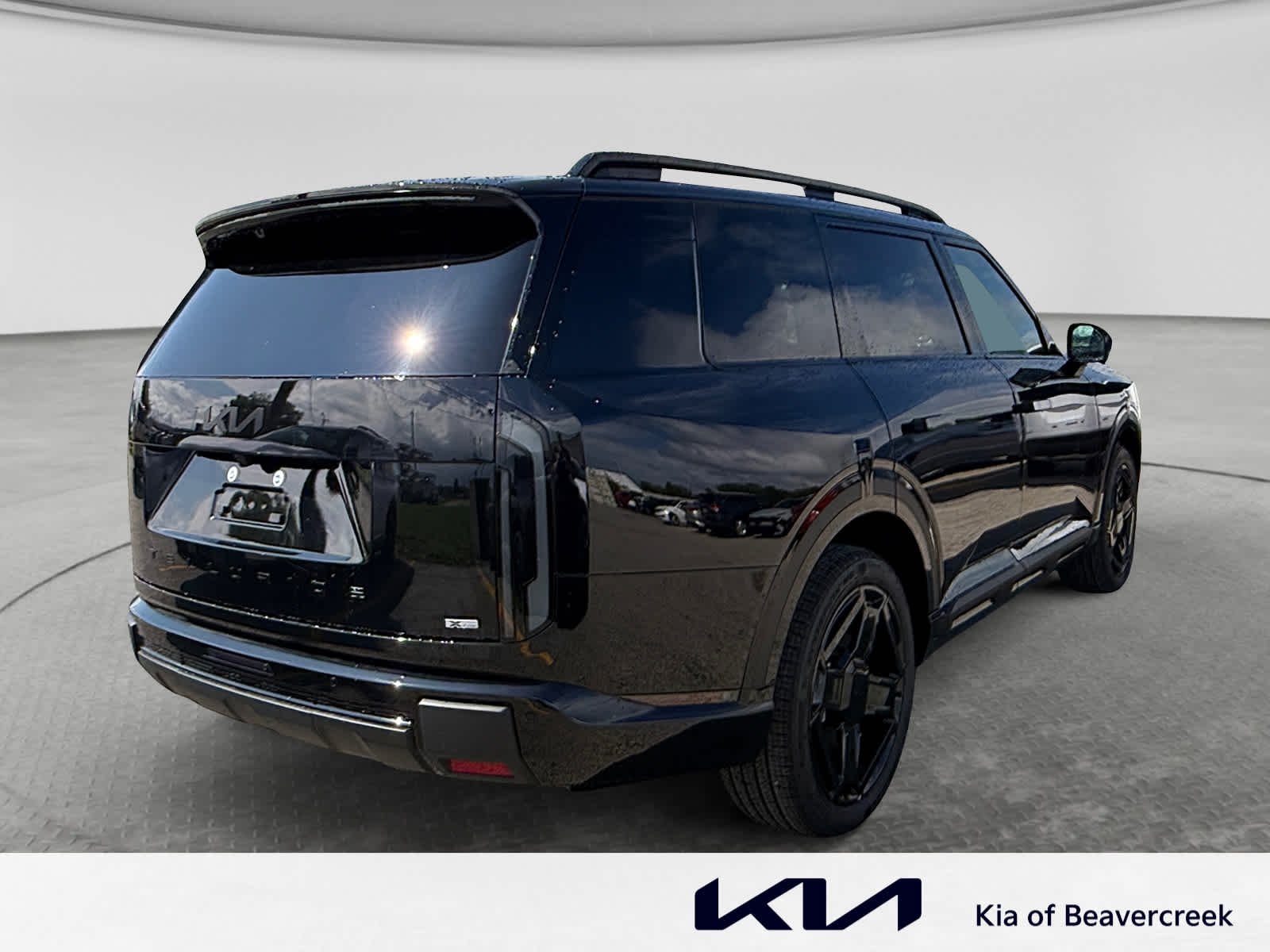 New 2027 Ebony Black Kia X-Line SX-Prestige image 5
