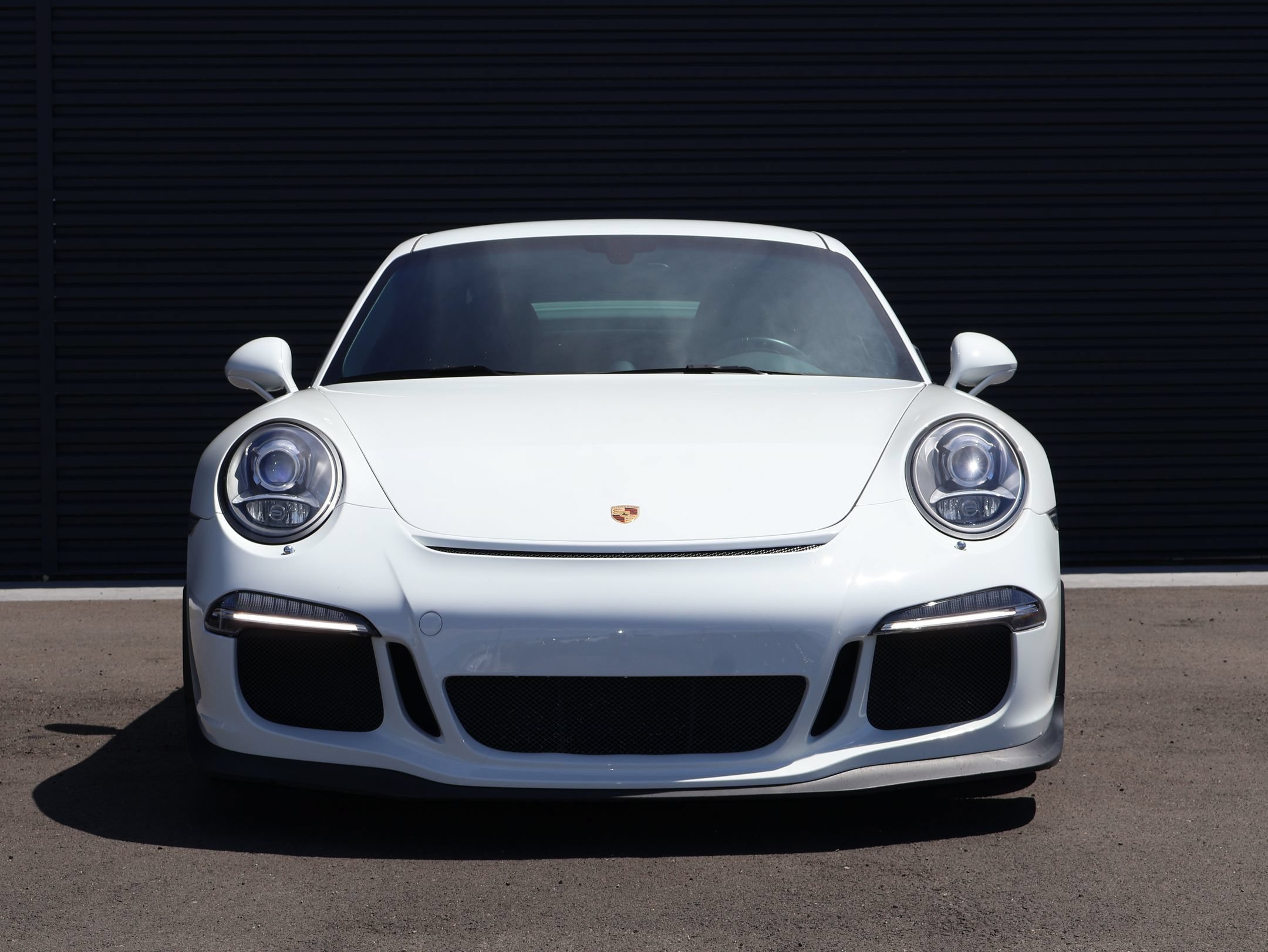 Certified Used 2014 White Porsche GT3 image 6