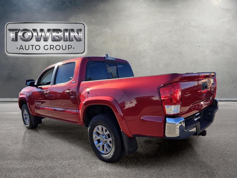 Used 2017 Barcelona Red Metallic TOYOTA SR5 DOUBLE CAB 5