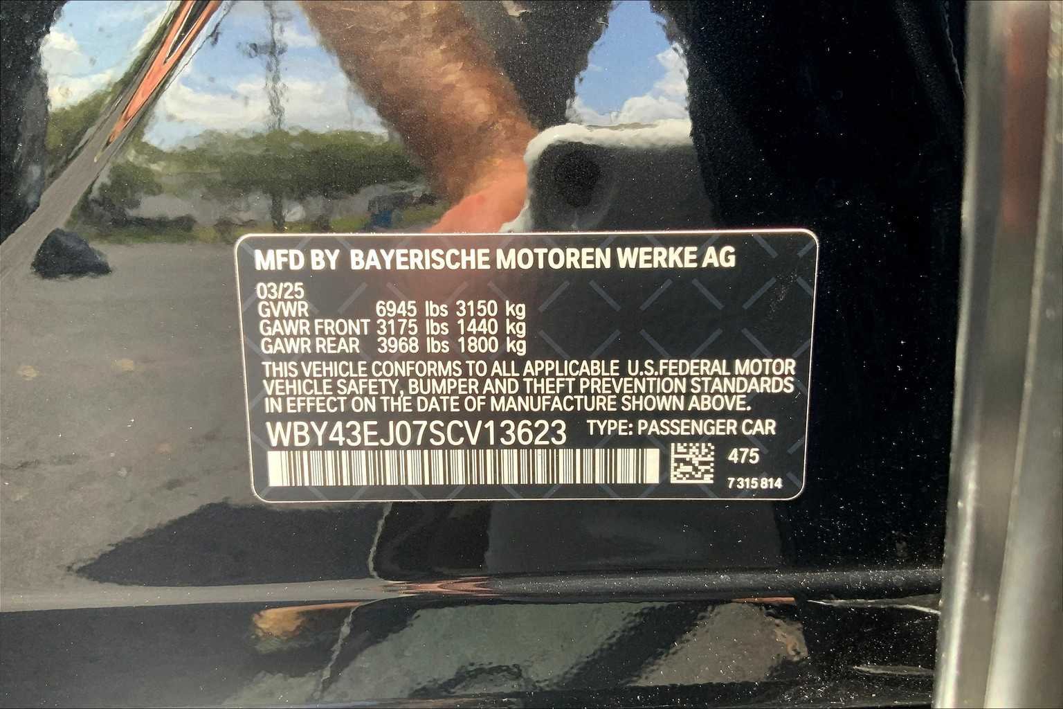 2025 BMW i7 50 - Photo 19