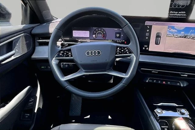 New 2026 Blue Audi S line image 5