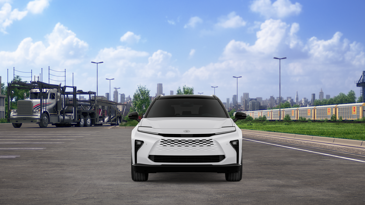 New 2026 Oxygen White with Black roof Toyota Limited image 25
