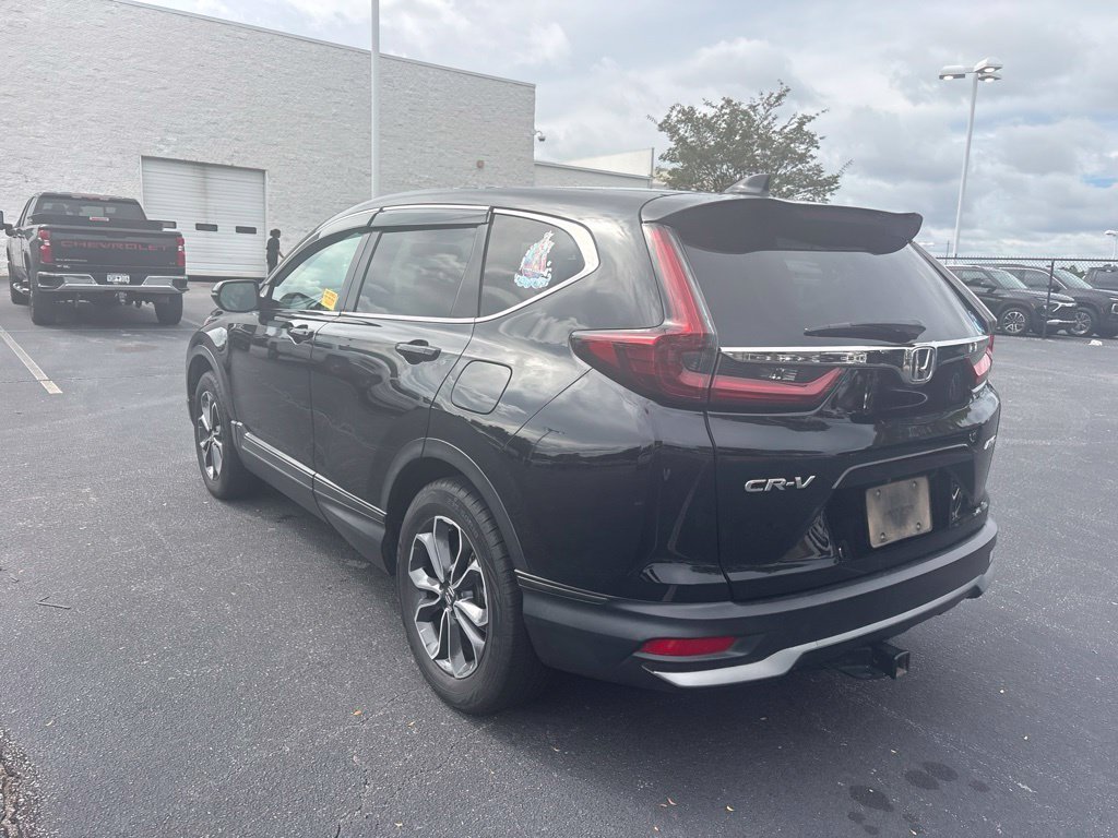 Used 2021 Black Honda EX-L image 6