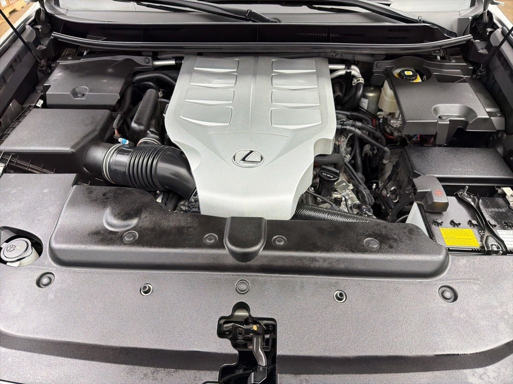Certified Used 2022 ATOMIC SILVER Lexus 460 Luxury image 36