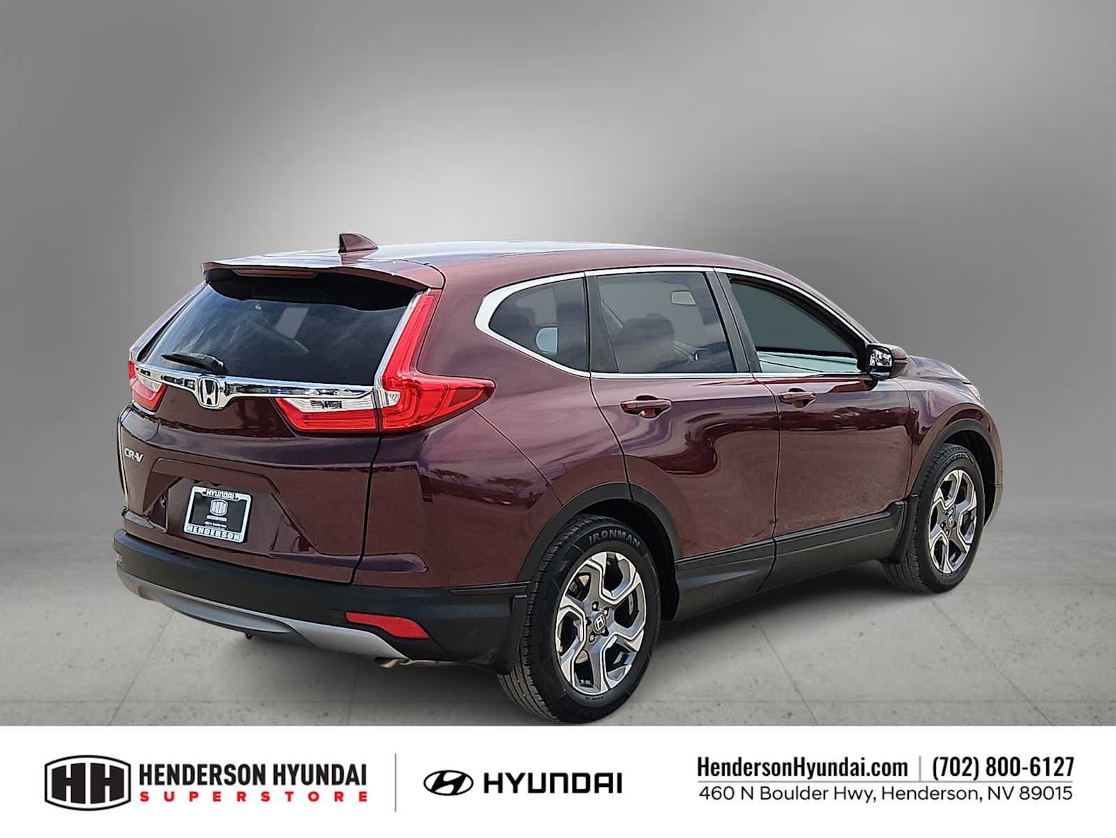 Used 2019 Basque Red Pearl II Honda EX-L image 8