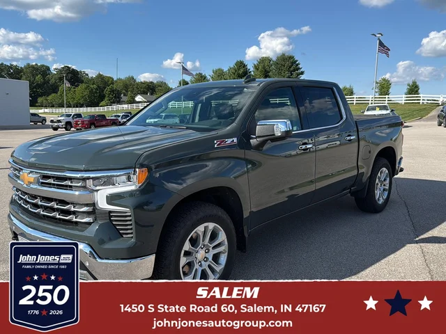 2025 Chevrolet Silverado 1500 LTZ