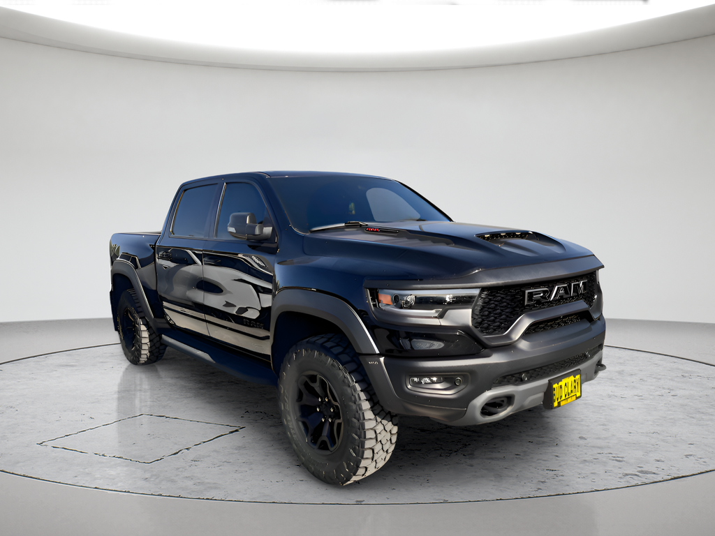 Used 2021 Black Ram TRX image 3