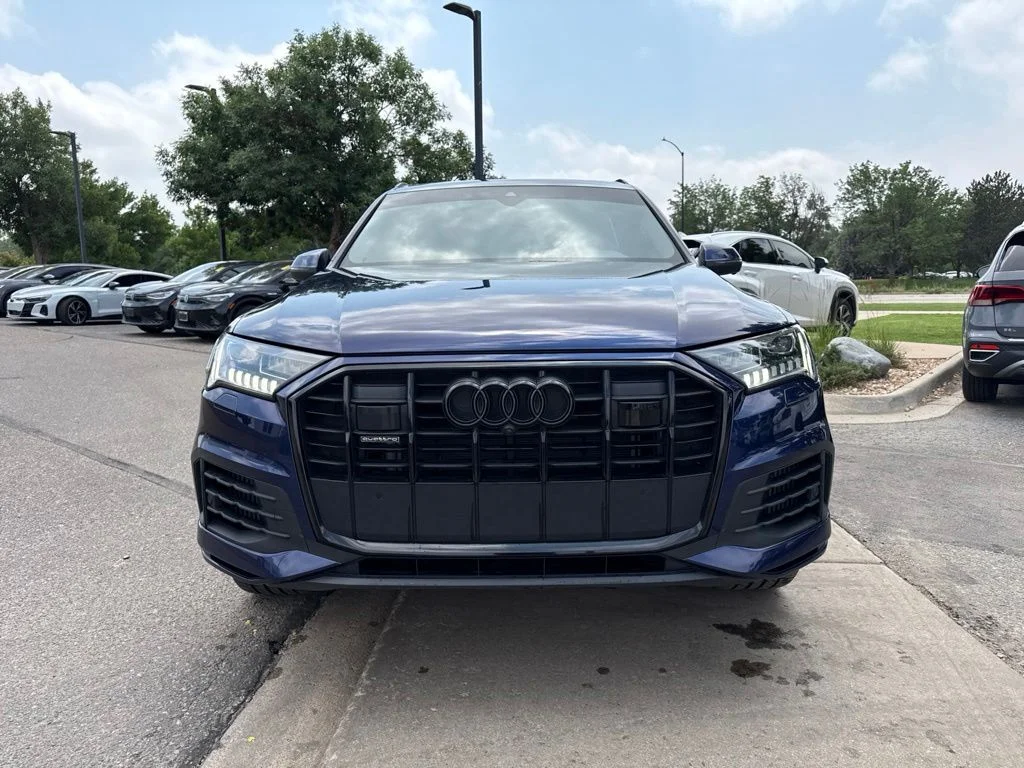 Used 2023 Blue Audi 55 Premium Plus image 9
