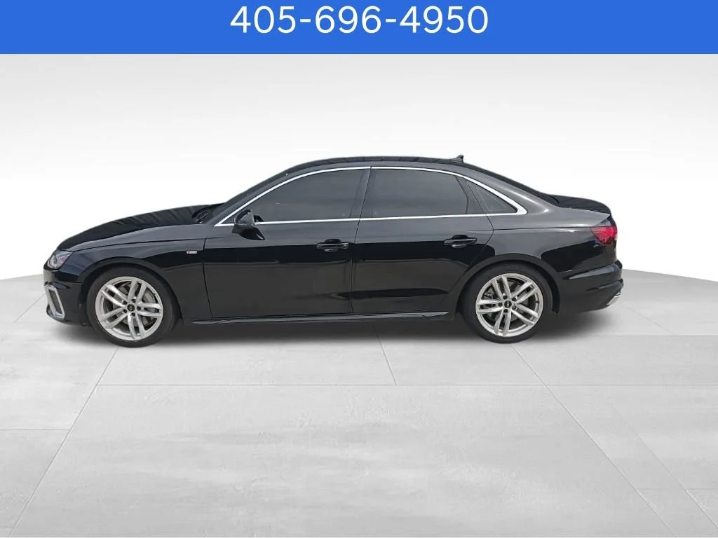 Pre-Owned 2024 Audi A4 Sedan S line Premium Plus