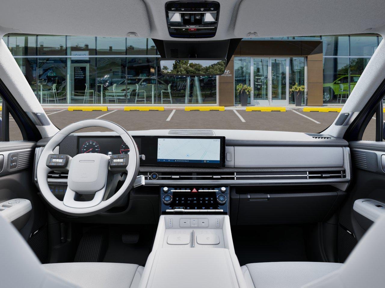 New 2027 Atlantis Blue Hyundai Calligraphy AWD image 11