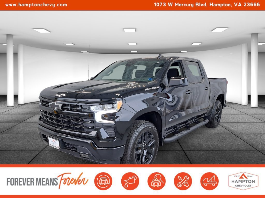 2026 Chevrolet Silverado 1500 RST Crew Cab Pickup Slide