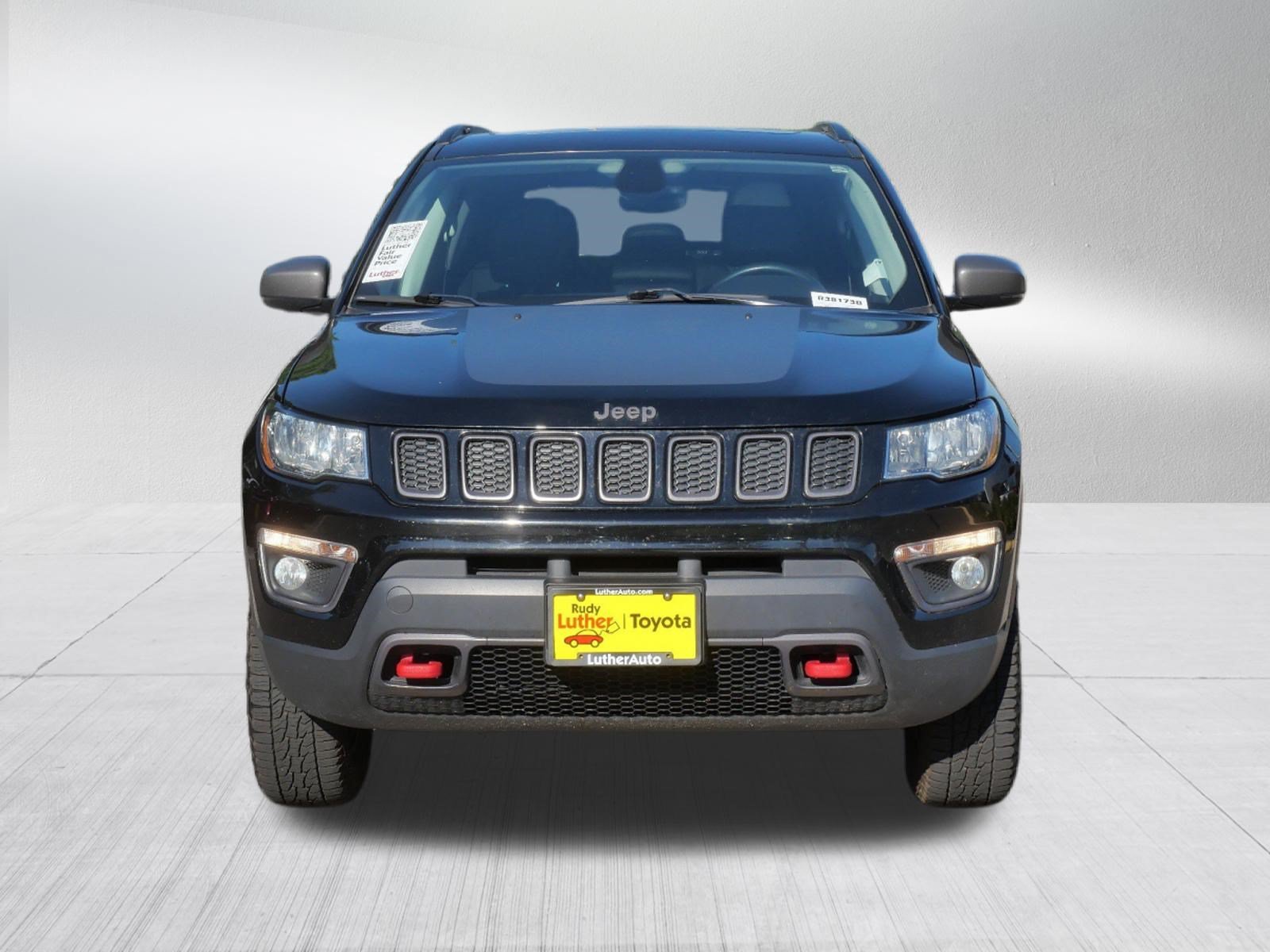 Used 2018 Jeep Compass Trailhawk with VIN 3C4NJDDB6JT315976 for sale in Golden Valley, Minnesota
