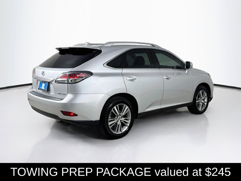 Used 2015 Silver Lexus 350 image 8