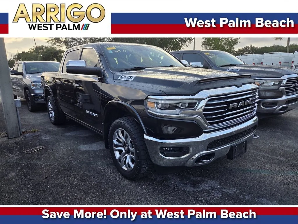 2019 RAM 1500 Longhorn 4x4 Crew Cab 5'7's photo