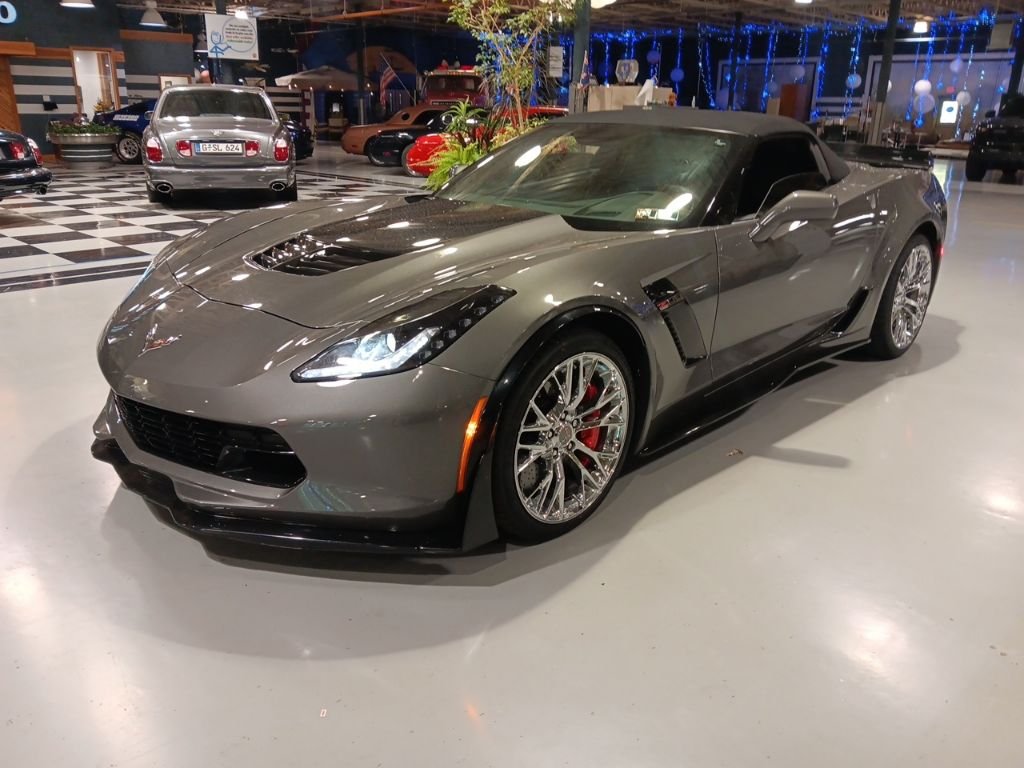 2015 Chevrolet Corvette Z06 3LZ RWD photo