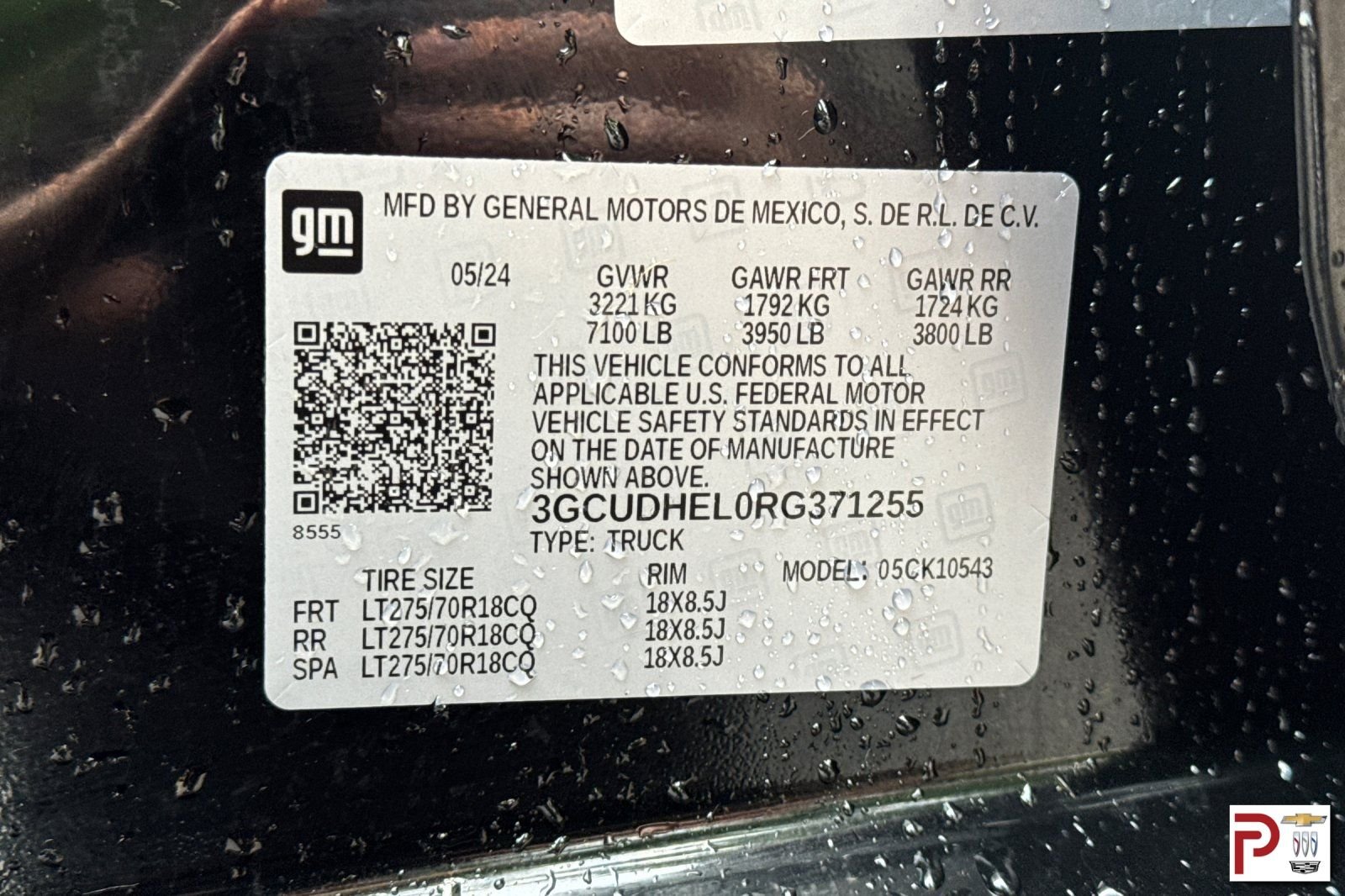 Used 2024 Black Chevrolet ZR2 image 37