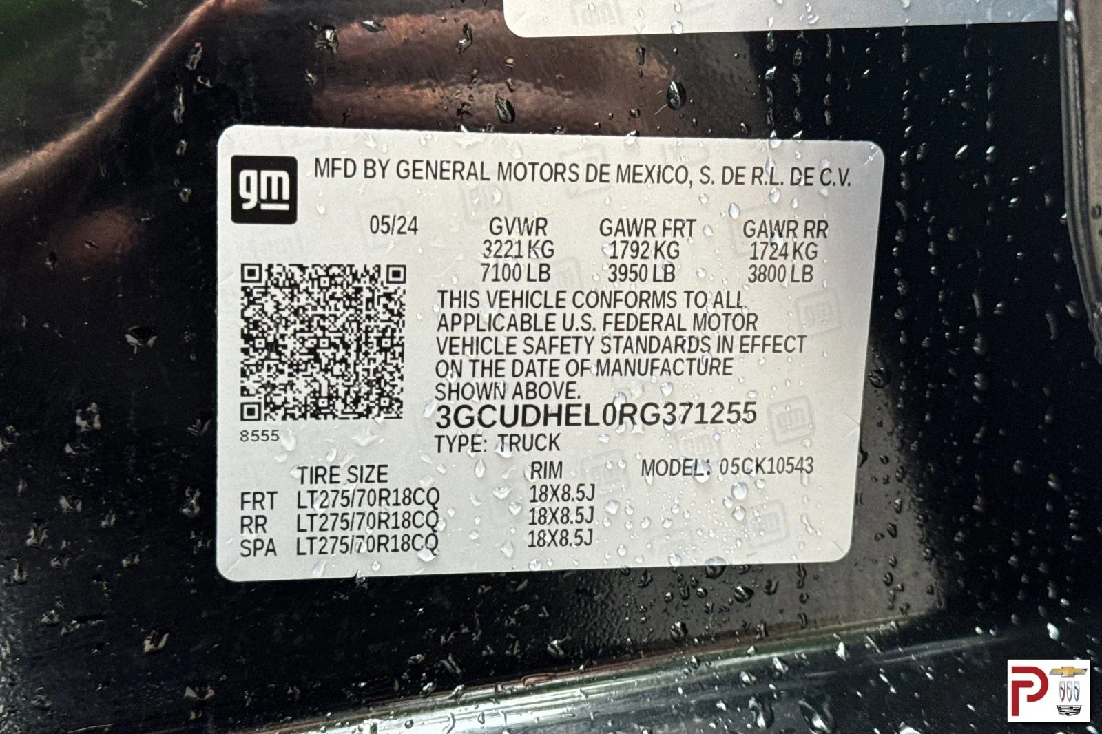 Used 2024 Black Chevrolet ZR2 image 37