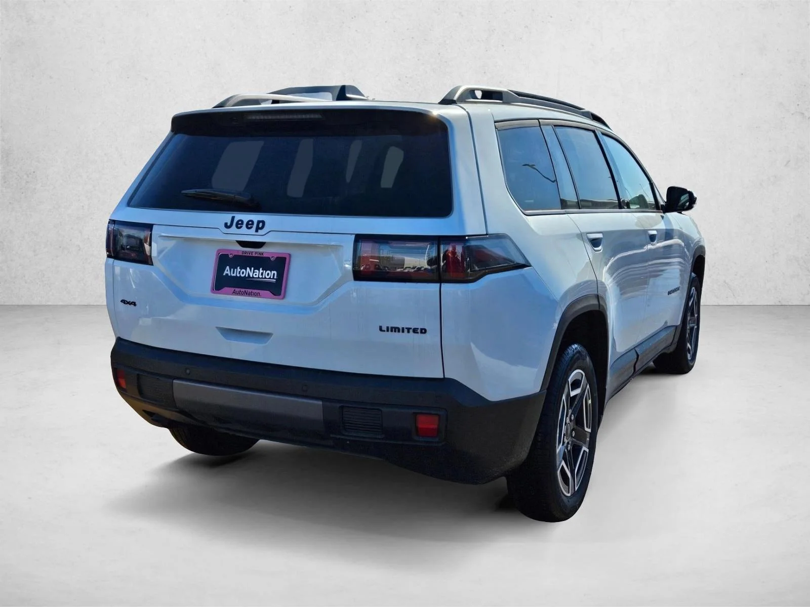 New 2026 Bright White Clearcoat Jeep Limited image 2
