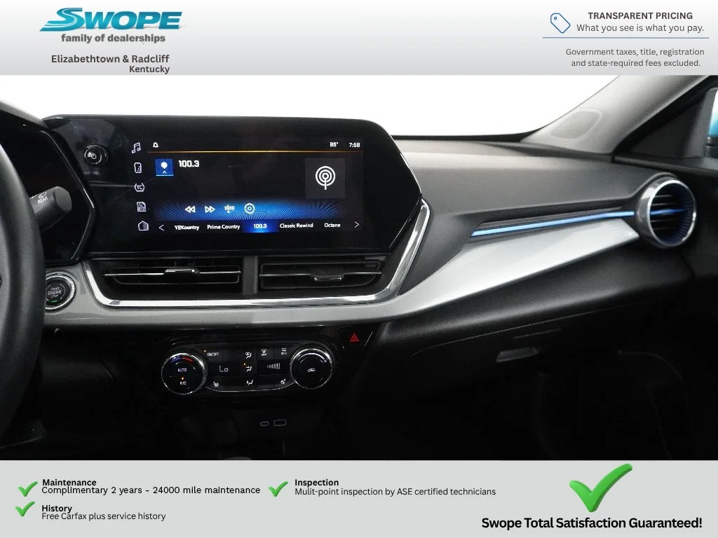 Used 2025 Marina Blue Chevrolet LT image 20
